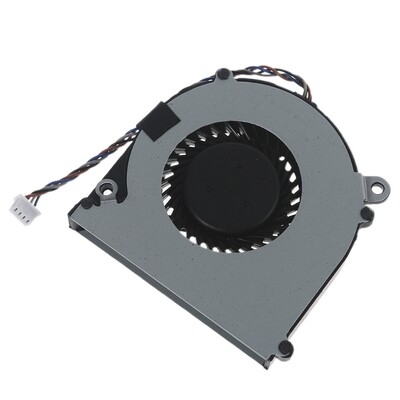 CPU GPU Вентилатор Охлаждащ вентилатор за лаптоп DC 5V 0.4A 4-пинов за HP 260 G1 G2 DM Охладител за лаптоп Част от радиатора KSB06105HB