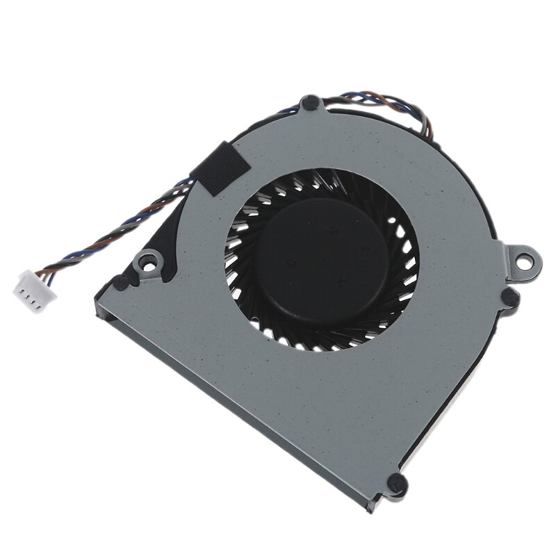 CPU GPU Вентилатор Охлаждащ вентилатор за лаптоп DC 5V 0.4A 4-пинов за HP 260 G1 G2 DM Охладител за лаптоп Част от радиатора KSB06105HB