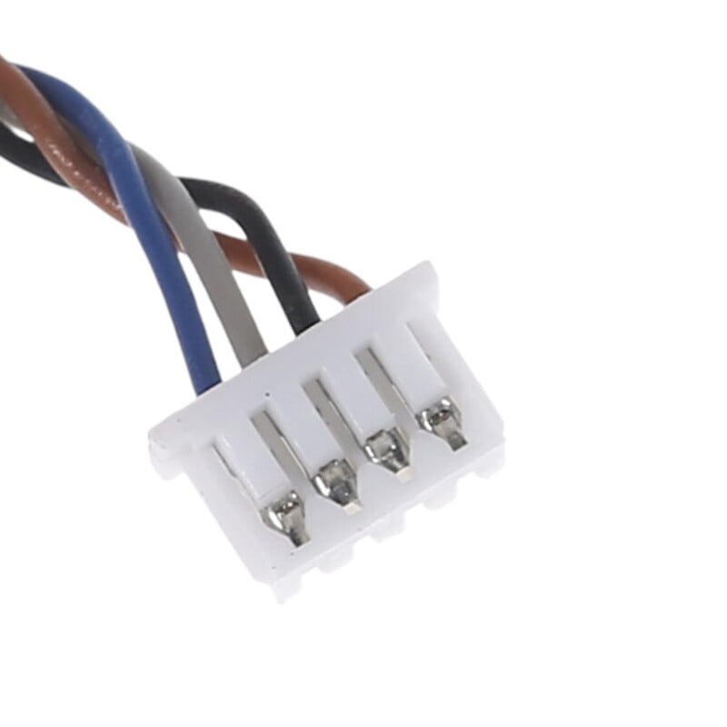 CPU GPU Вентилатор Охлаждащ вентилатор за лаптоп DC 5V 0.4A 4-пинов за HP 260 G1 G2 DM Охладител за лаптоп Част от радиатора KSB06105HB