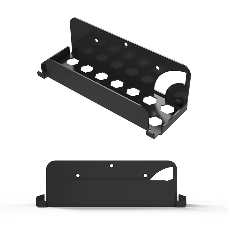 Zidni držač za igraću konzolu Prikladan za Nintendo Switch/Nintendo Switch OLED Host TV Box Zidni nosač za pohranu