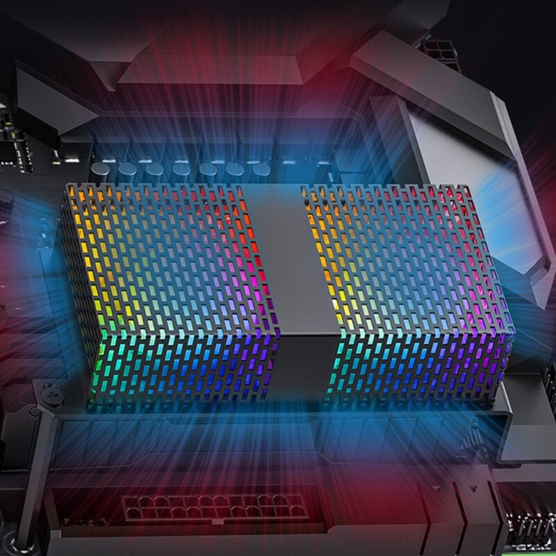 Rješenje za hlađenje aktivnog hladnjaka memorije za DDR DDR2 DDR3 DDR4 DDR5 hladnjak poboljšava performanse i stabilnost