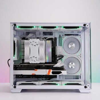 Ανεμιστήρας CPU PRISM 4 PRS ARGB 4PIN PWM Silent Chassis Fan 120mm Infinite Mirror 5V 3PIN Motherboard Light Sync Case Cooler Fan