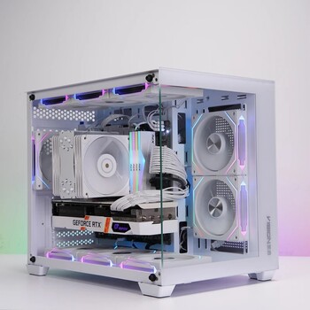 Ανεμιστήρας CPU PRISM 4 PRS ARGB 4PIN PWM Silent Chassis Fan 120mm Infinite Mirror 5V 3PIN Motherboard Light Sync Case Cooler Fan