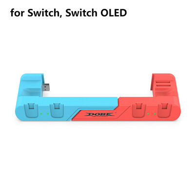 Stanica za punjenje Stalak za pohranu Stalak Višenamjenska RGB rasvjeta Rasipanje topline za Switch Console Switch Pro/JC Controller