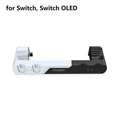 Stanica za punjenje Stalak za pohranu Stalak Višenamjenska RGB rasvjeta Rasipanje topline za Switch Console Switch Pro/JC Controller