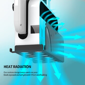 Zidni držač kontrolera Stalak za igraće konzole Stalak za domaćine za igranje Pohrana igrača za igre za Nintendo Switch/Nintendo Switch OLEDMount