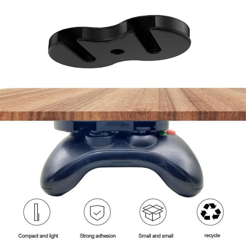 Držač stalka kontrolera Viseći nosač za vješalicu za Xbox Series X/s/xboxone/360 Stalak s ručkom Gamepad Viseći nosač za pohranu