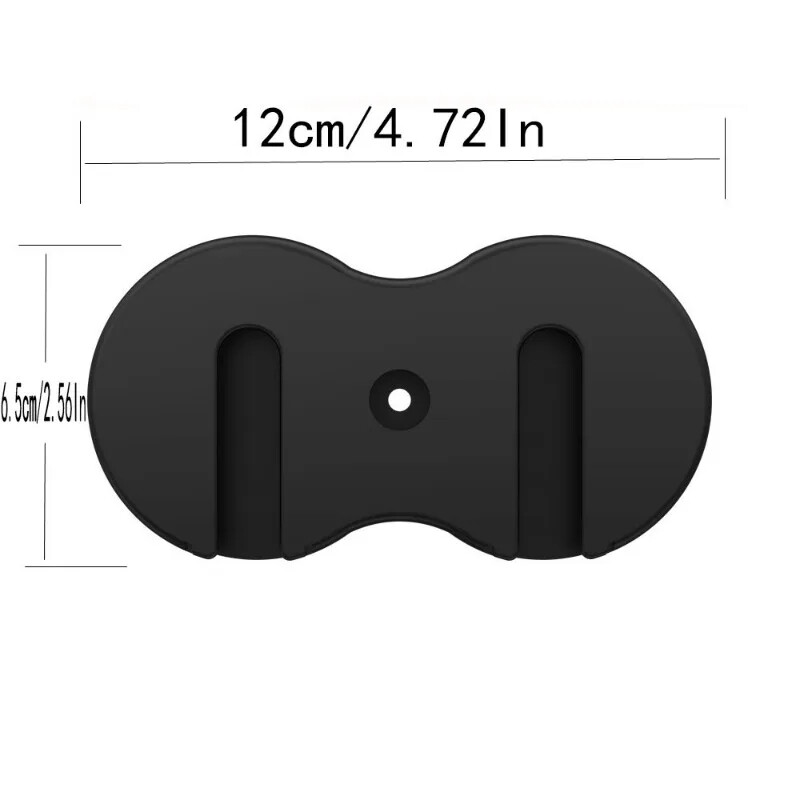 Držač stalka kontrolera Viseći nosač za vješalicu za Xbox Series X/s/xboxone/360 Stalak s ručkom Gamepad Viseći nosač za pohranu