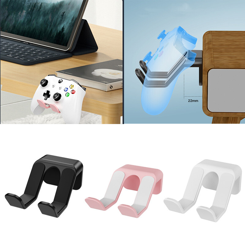 Za PS5 PS4 Switch Pro Xbox One Kontroler igre Zidni nosač Gamepad Slušalice Slušalice Viseći stalak Držač Nosač Vješalica