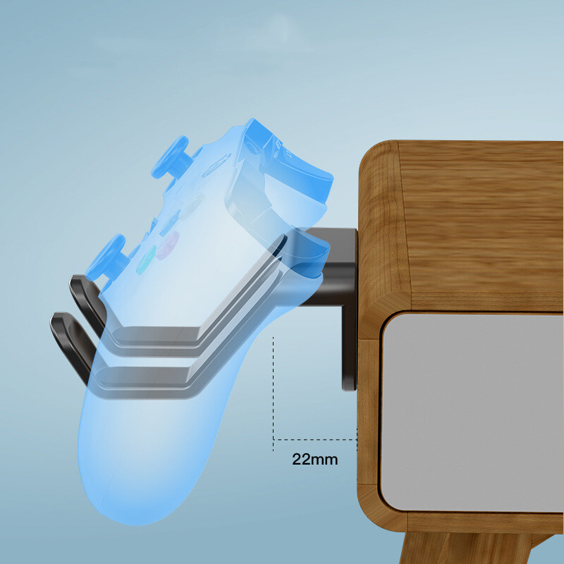 Za PS5 PS4 Switch Pro Xbox One Kontroler igre Zidni nosač Gamepad Slušalice Slušalice Viseći stalak Držač Nosač Vješalica