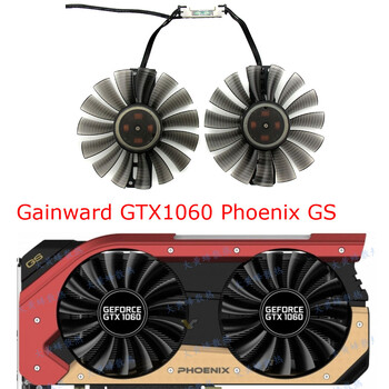 2Pcs/Σετ FD9015U12S GA92S2H,90MM Ανεμιστήρας,Ψύκτης GPU Palit GTX 1060 Super JetStream,Gainward GTX1060 Phoenix GS,Ανεμιστήρας καρτών γραφικών