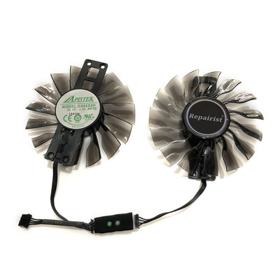 2 vnt / rinkinys FD9015U12S GA92S2H, 90 mm ventiliatorius, „Palit GTX 1060 Super JetStream GPU Cooler“, „Gainward GTX1060 Phoenix GS“, vaizdo plokščių ventiliatorius