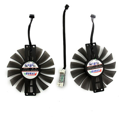 2 vnt / rinkinys FD9015U12S GA92S2H, 90 mm ventiliatorius, „Palit GTX 1060 Super JetStream GPU Cooler“, „Gainward GTX1060 Phoenix GS“, vaizdo plokščių ventiliatorius