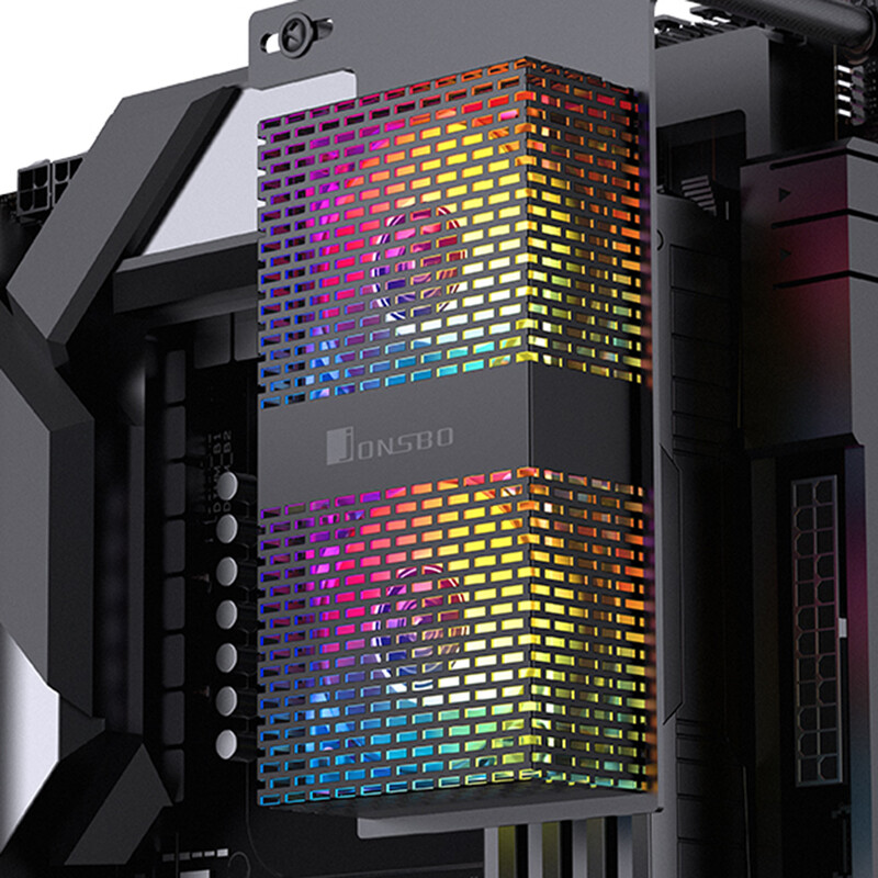 NF-2 RAM atminties modulio aušinimo radiatorius DDR4 DDR5 RAM aušintuvas 4Pin PWM 5V 3PIN ARGB Sync Dvigubas 50mm ventiliatoriaus atminties lusto radiatorius