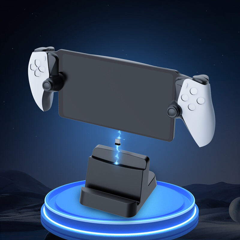 Za PS5 Portal Charger Postolje za dodatke za punjač PlayStation Portal Console