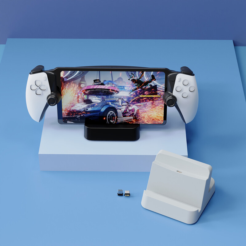 Za PS5 Portal Charger Postolje za dodatke za punjač PlayStation Portal Console