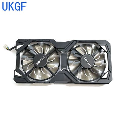 Graafikakaardi ventilaatorite vahetus GTX 1060 jaoks ZOTAC P106-100 6GB GTX1060 videokaardi jahutuse asendusjahuti ventilaator