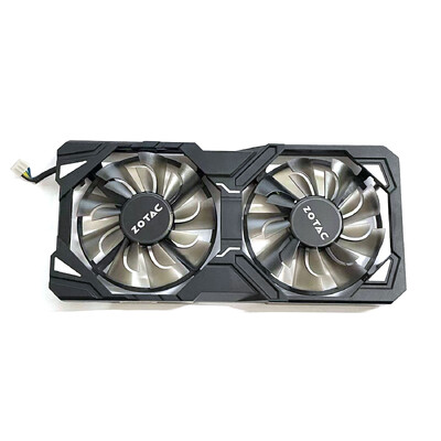 Vaizdo plokštės ventiliatorių keitimas GTX 1060, skirtas ZOTAC P106-100 6GB GTX1060 vaizdo plokštės aušinimo pakaitinis aušintuvo ventiliatorius