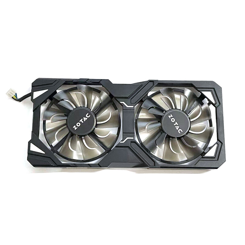 Vaizdo plokštės ventiliatorių keitimas GTX 1060, skirtas ZOTAC P106-100 6GB GTX1060 vaizdo plokštės aušinimo pakaitinis aušintuvo ventiliatorius