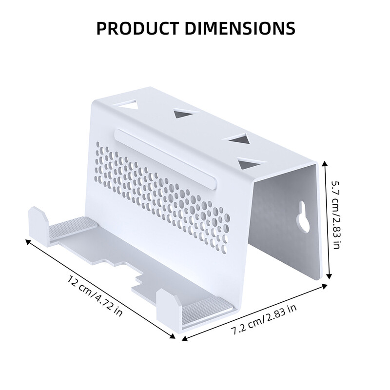 Novi zidni nosač za Steam Deck i postolje za bazu tableta, kompatibilan Nintendo Switch OLED Dodaci za igraće konzole