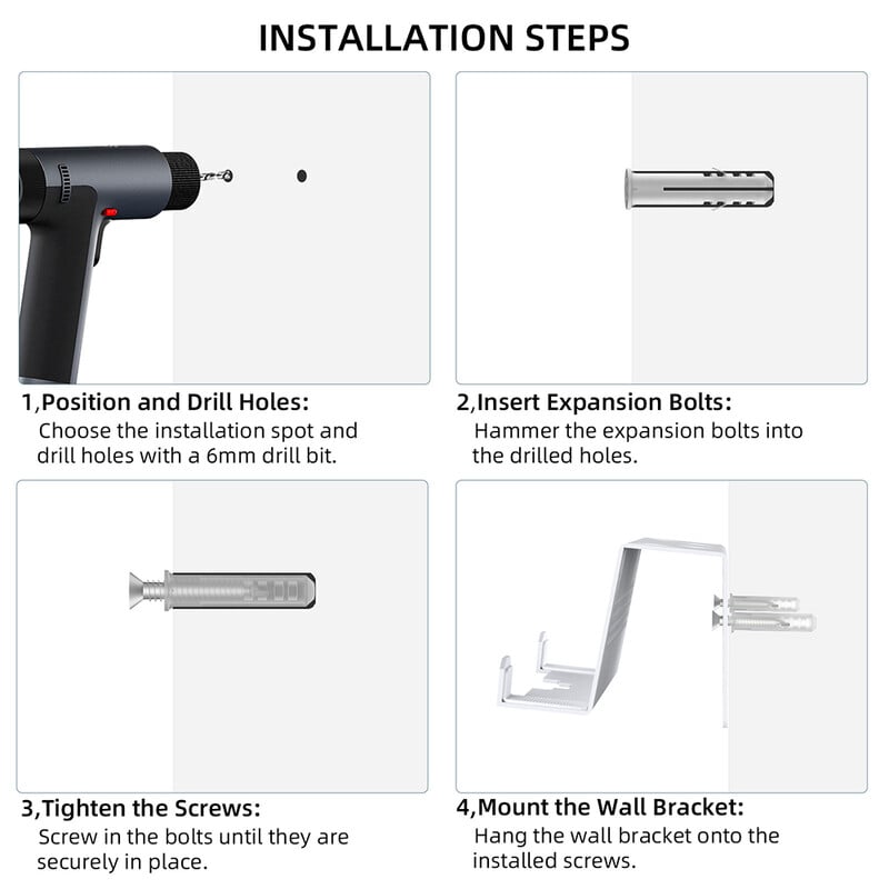 Novi zidni nosač za Steam Deck i postolje za bazu tableta, kompatibilan Nintendo Switch OLED Dodaci za igraće konzole