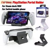 Skirta PS5 Sony PlayStation portalo laikikliui darbalaukio laikiklio stovas prie portalo / garų denio / ROG Ally / jungiklio konsolės ekrano stovo