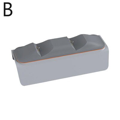 Za PS5 kontroler Punjač Stanica za brzo punjenje Za PlayStation5 bežične kontrolere za igre Stalak za punjenje Držač gamepada