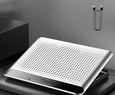 Metalinio skydelio nešiojamojo kompiuterio aušintuvo stovas žaidimams nešiojamojo kompiuterio aušinimo ventiliatorius nešiojamojo kompiuterio aušinimo padėklas 17 colių nešiojamojo kompiuterio aušintuvo stovas žaidimams