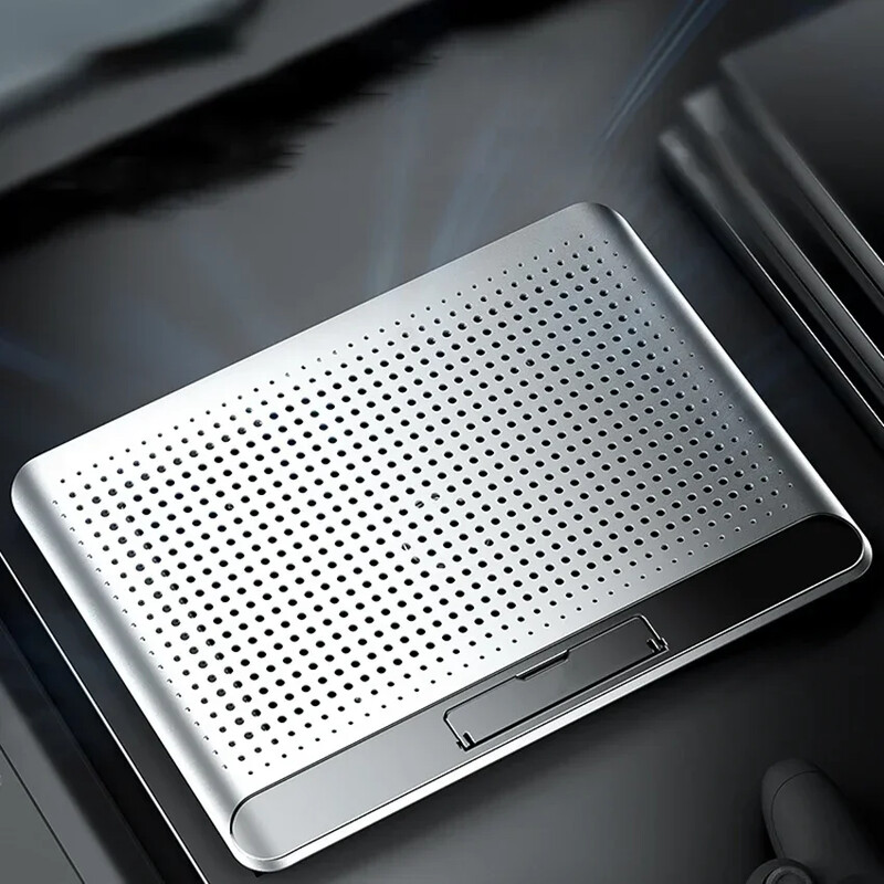 Metalinio skydelio nešiojamojo kompiuterio aušintuvo stovas žaidimams nešiojamojo kompiuterio aušinimo ventiliatorius nešiojamojo kompiuterio aušinimo padėklas 17 colių nešiojamojo kompiuterio aušintuvo stovas žaidimams