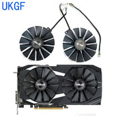 T129215SM 95 mm aušintuvo ventiliatorius skirtas ASUS STRIX RX 470 580 570 GTX 1050Ti 1070Ti 1080Ti žaidimų vaizdo plokštės aušinimo ventiliatorius