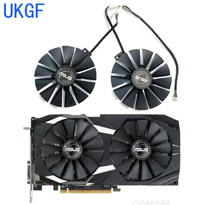 T129215SM 95 mm jahuti ventilaator ASUS STRIX RX 470 580 570 GTX 1050Ti 1070Ti 1080Ti Gaming videokaardi jahutusventilaatorile