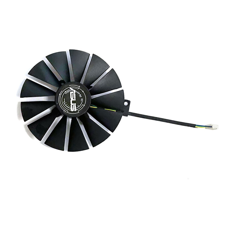 T129215SM 95 mm aušintuvo ventiliatorius skirtas ASUS STRIX RX 470 580 570 GTX 1050Ti 1070Ti 1080Ti žaidimų vaizdo plokštės aušinimo ventiliatorius