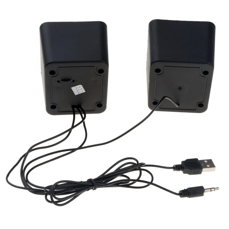 PC zvučnik za računalo Laptop Notebook Desktop Caixa De Som Mini Sound Box Music Bocina Columns Acoustics Coluna Audio System