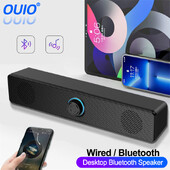 PC Soundbar Žičani i bežični Bluetooth zvučnik Soundbar s USB napajanjem za PC TV Laptop Gaming Kućno kino Surround audio sustav