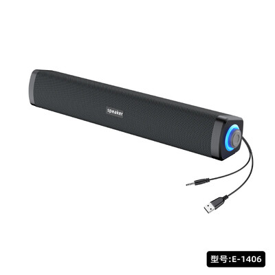 PC Soundbar Žičani računalni zvučnik USB napajanje Soundbar za PC prijenosno računalo Gaming Kućno kino Surround audio sustav Soundbox