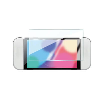3 komada kaljenog stakla za Switch/Switch Lite/Switch Oled Zaštitna folija za ekran HD prozirnog stakla za Nintend NS Switch