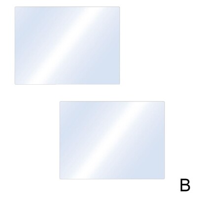 Протектор за екран от закалено стъкло за аксесоари Powkiddy V10 3,5-инчов екран Стъклен филм Без балончета Висока реакция