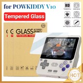 HD zaštitna folija za ekran, film od kaljenog stakla tvrdoće 9H Zaštitna folija od kaljenog stakla za POWKIDDY V10 ručnu igraću konzolu