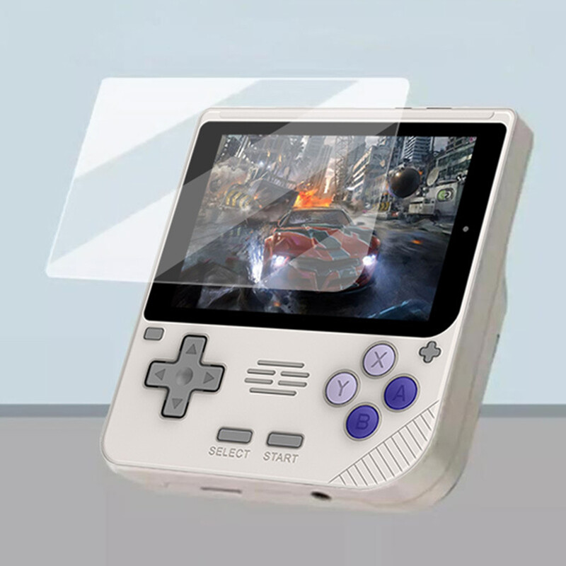 HD zaštitna folija za ekran, film od kaljenog stakla tvrdoće 9H Zaštitna folija od kaljenog stakla za POWKIDDY V10 ručnu igraću konzolu