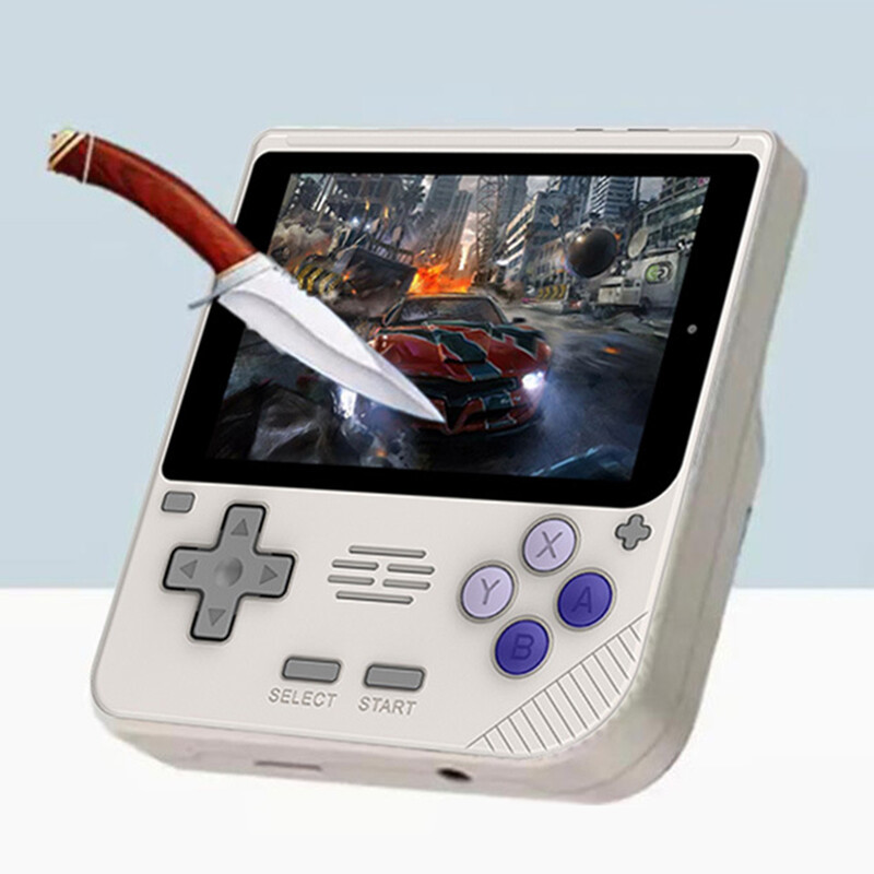 HD zaštitna folija za ekran, film od kaljenog stakla tvrdoće 9H Zaštitna folija od kaljenog stakla za POWKIDDY V10 ručnu igraću konzolu