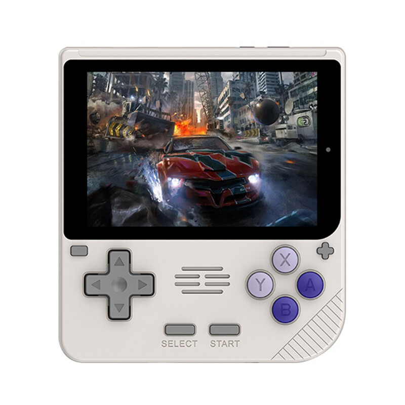 HD zaštitna folija za ekran, film od kaljenog stakla tvrdoće 9H Zaštitna folija od kaljenog stakla za POWKIDDY V10 ručnu igraću konzolu