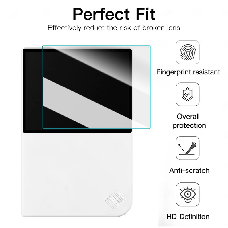 Vrhunsko zaštitno kaljeno staklo za RG40XXV Zaštitne folije za zaslon protiv ogrebotina za ANBERNIC RG40 XXV RG 40 XXV igraću konzolu