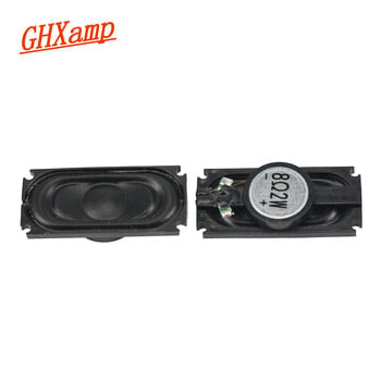 GHXAMP 16*35mm Лаптоп 8 Ohm 2W Мини високоговорител Shock Качество на звука Висока чувствителност 40*20mm 2PCS