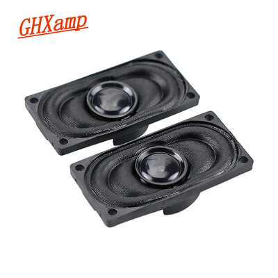 GHXAMP 16*35mm nešiojamasis kompiuteris 8 omų 2W mini garsiakalbis Shock Garso kokybė Didelis jautrumas 40*20mm 2vnt