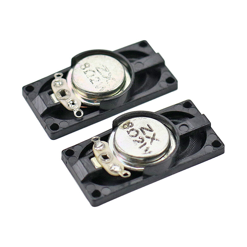 GHXAMP 16*35mm Laptop 8 Ohm 2W Mini zvučnik Šok Kvaliteta zvuka Visoka osjetljivost 40*20mm 2 KOM.