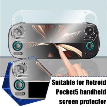 Για Retroid Pocket 5/5 Pro Screen Protector Matte Transparent Ultra HD Anti-Scratch Anti-Screen Protector Screen Protector