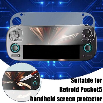 Για Retroid Pocket 5/5 Pro Screen Protector Matte Transparent Ultra HD Anti-Scratch Anti-Screen Protector Screen Protector