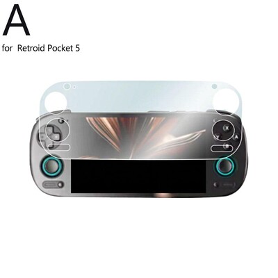 Za Retroid Pocket 5/5 Pro Zaštitna folija za ekran Mat prozirna Ultra HD zaštitna folija za ekran protiv ogrebotina i otisaka prstiju