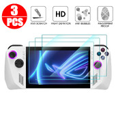 За конзоли Asus ROG ALLY Протектор на екрана Пълно покритие Прозрачни защитни фолиа от закалено стъкло за аксесоари Asus ROGALLY