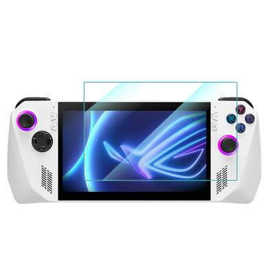 За конзоли Asus ROG ALLY Протектор на екрана Пълно покритие Прозрачни защитни фолиа от закалено стъкло за аксесоари Asus ROGALLY